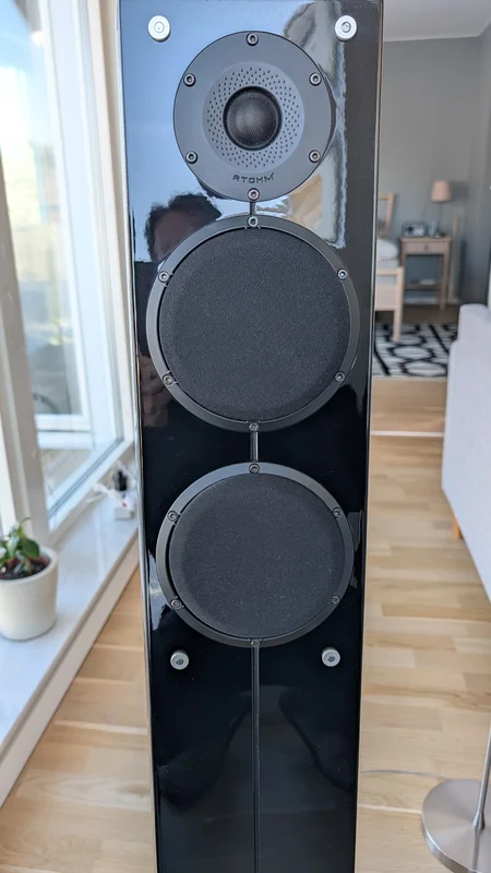 Atohm GT 2.0, audiofil golvhögtalare. Atohm GT 2.0, audiofil golvhögtalare. - Bild 7 av 7