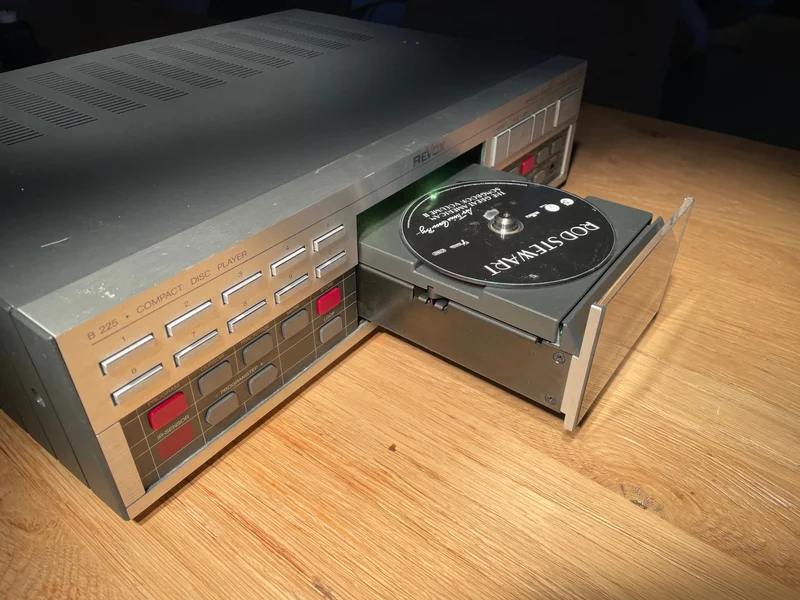 Revox B225  CD-spelare - Billede 5 af 6