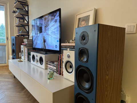 Dali 808 med retro-touch