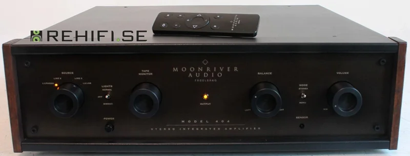 Moonriver Audio Model 404 F&aring;gels&aring;ng - Billede 1 af 1