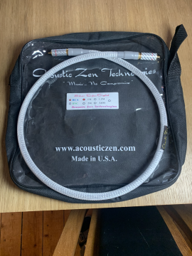 Acoustic Zen Silver Bytes RCA digitalkabel 1 m.