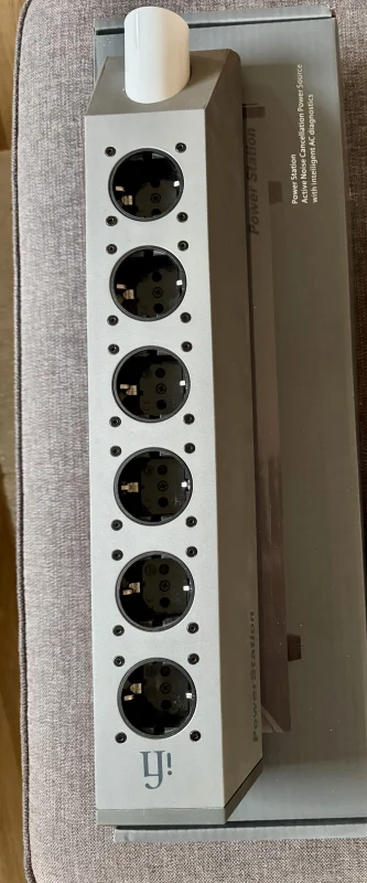 iFI power Station str&ouml;mlist nyskick! - Bild 1 av 2