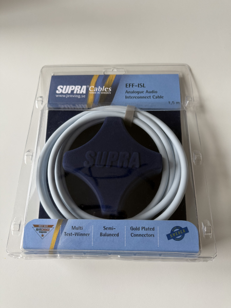 Supra lågnivåkablar EFF-ISL 1,5 m  - Bild 1 av 1