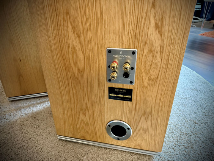 Audiovector TRAPEZE Ri - Demoex