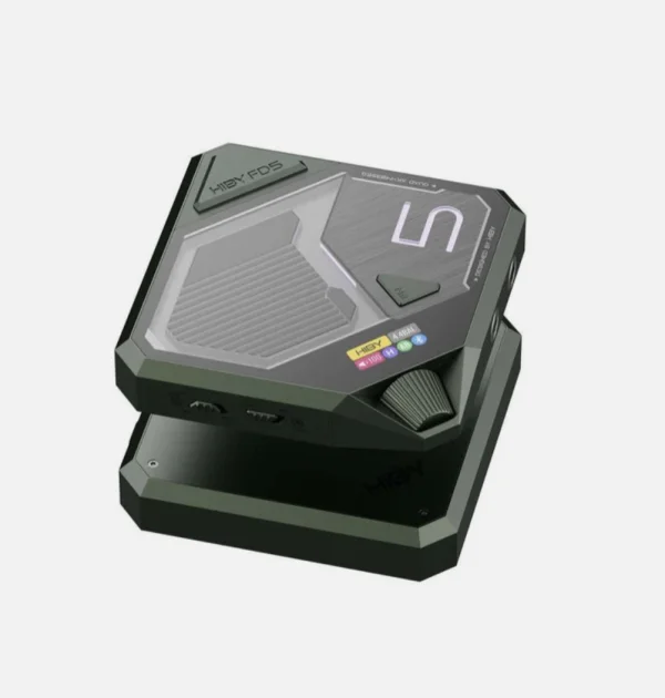 Hiby FD5 H&ouml;rlursf&ouml;rst&auml;rkare/ DAC  - Bild 10 av 18