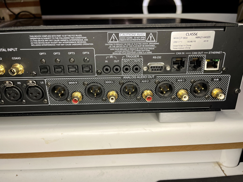 Classé CP-800 försteg i högsta klassen. SÅLT!! - Bild 9 av 10