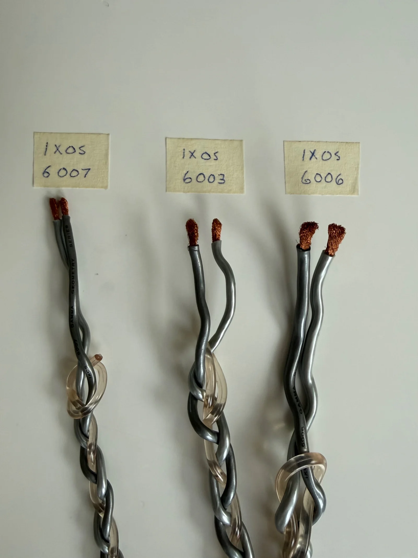IXOS 6007 / 6003 / 6006 h&ouml;gtalarkablar &ndash; 39,5 m + banankontakter - Bild 2 av 7