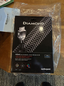 Audioquest Diamond HDMI (eller i2s)