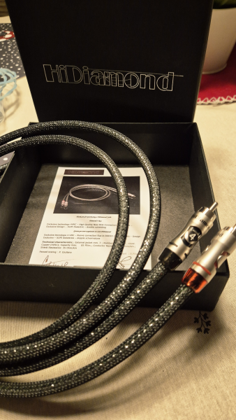 Hidiamond 4 mkII RCA  - Bild 1 av 1
