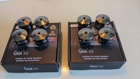 IsoAcoustics Gaia III