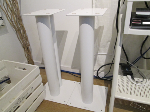 Norstone Högtalarstativ (Vita) 60 Cm