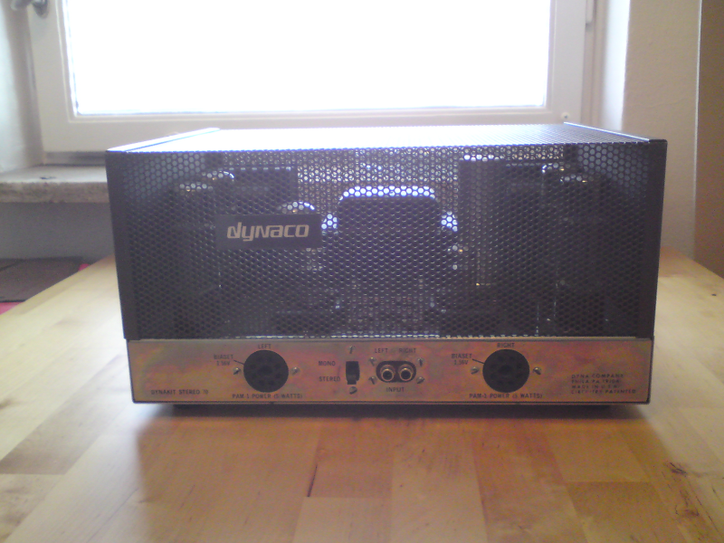 Dynaco-paket, Rör - Bild 1 av 7