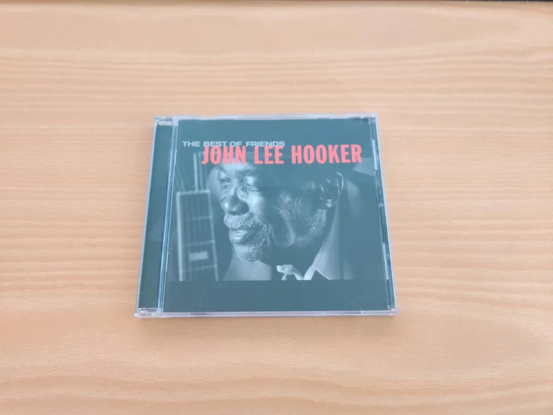 John Lee Hooker - The Best Of Friends John Lee Hooker - The Best Of Friends - Bild 1 av 3