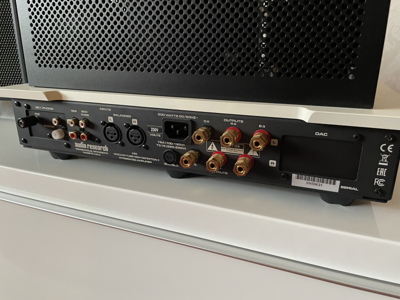 Audio Research I/50 med inbyggd RIAA-steg - Bild 2 av 6