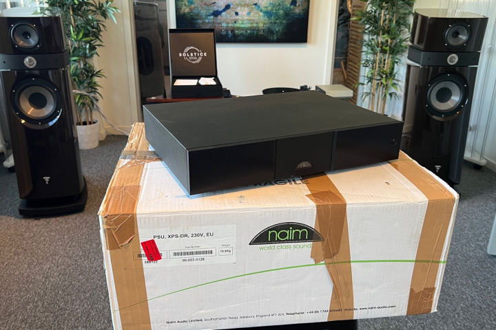 Naim XPS DR (Inkl. Burndykabel) - Beg nätdel