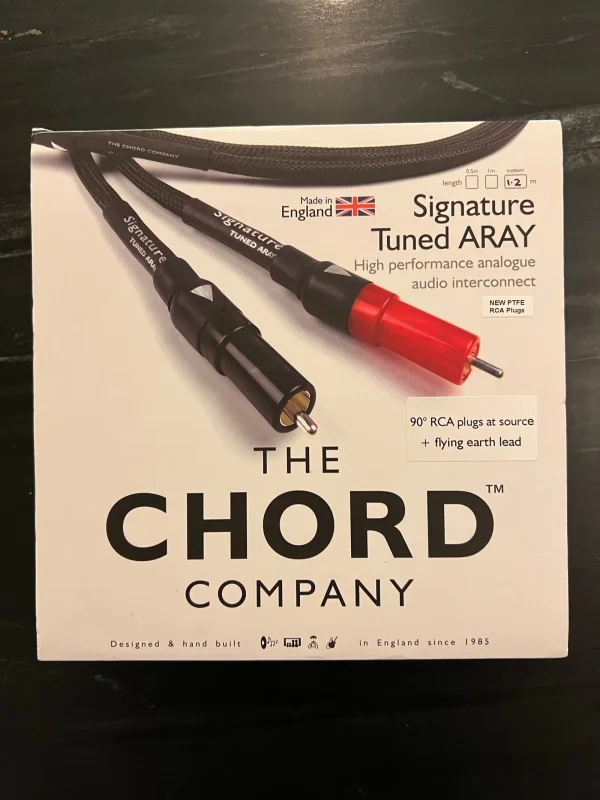 Chord Signature Tuned ARAY RCA - RCA 1,2m - Bild 2 av 5