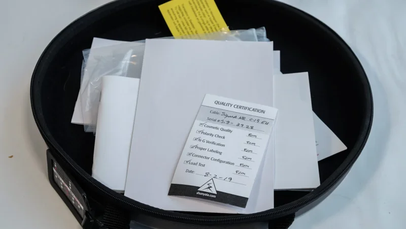 Shunyata Sigma NR V1 C19 1,75m - Bild 2 av 2