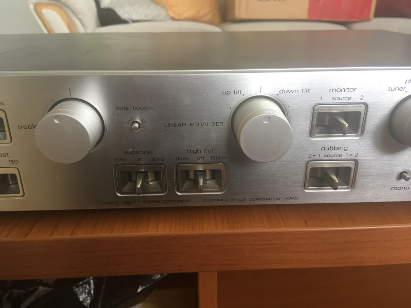 Luxman C-120A - Bild 3 av 7