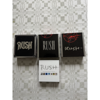 3 Cd-boxar med Rush, Sector ospelade nya!