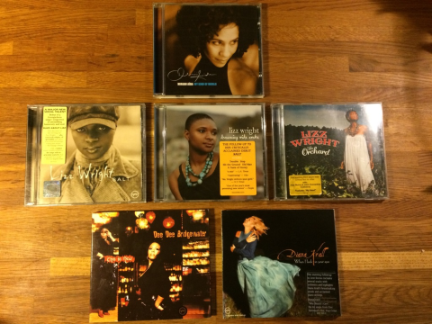 CD - FEMALE JAZZ 30kr/st (Fint Skick)