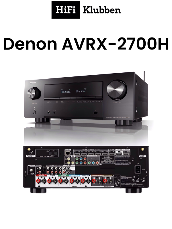 Ett välljudande och balanserat 7.1 Hemmabiosystem  - Bild 1 av 11