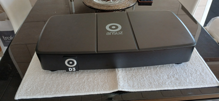 Ansuz mainz8 D3 strömrenare 
