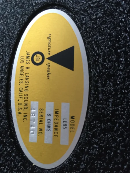 JBL l300 JBL l300 - Bild 4 av 7