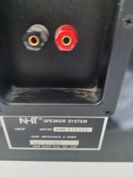 NMT   SUBWOOFER   SW-2P   NYSKICK - Bild 2 av 2