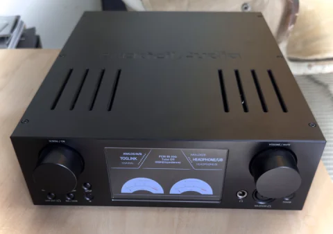 Cocktail Audio HA500H svart (ny i obruten f&ouml;rpackning)