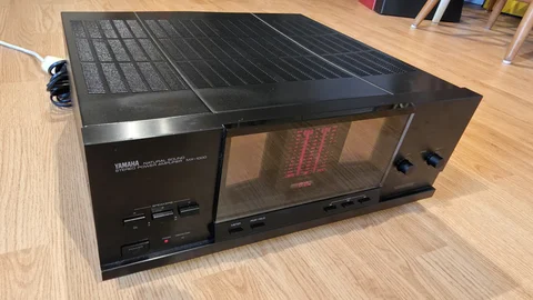 Yamaha MX-1000 slutsteg