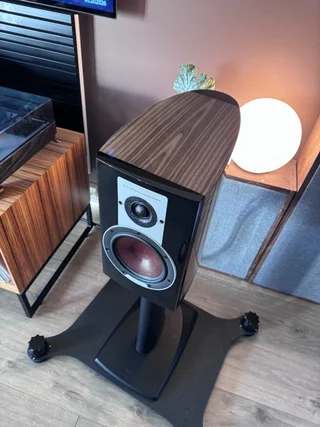 Dali Epicon 2 med originale Dali Epicon stands