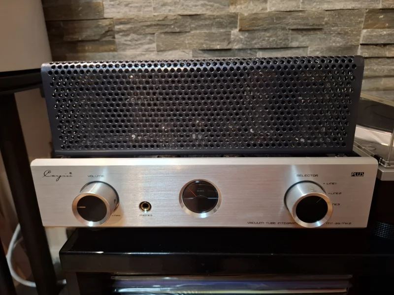 Cayin MT 35 mk2 r&ouml;rf&ouml;rst&auml;rkare - Bild 1 av 6