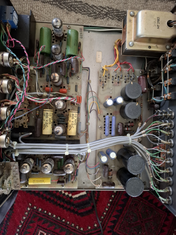 Audio Research SP-3A1 rörförsteg.