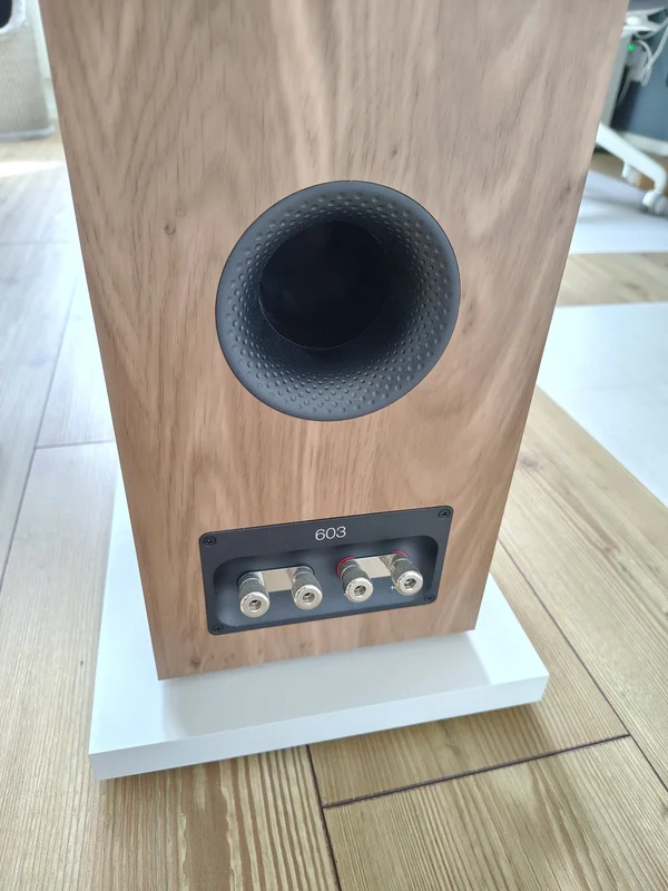 Bowers &amp; Wilkins 603 S3 golvh&ouml;gtalare - Bild 5 av 5