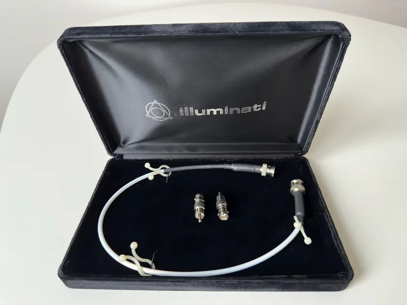 Illuminati (Kimber) D-60 Digitalkabel, 75 ohm, 0.5 m - Bild 1 av 4