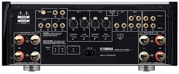 Yamaha A-S3200 