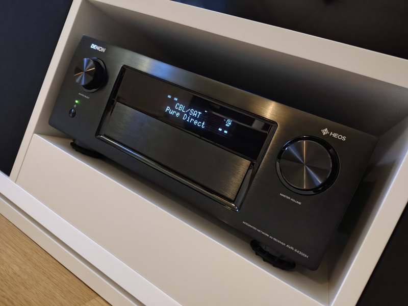 Denon AVV X4300h - Bild 1 av 1
