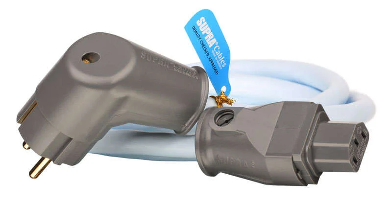 Supra LoRad Kabel 2.5CS-EU Vinklad 1m - Bild 1 av 1