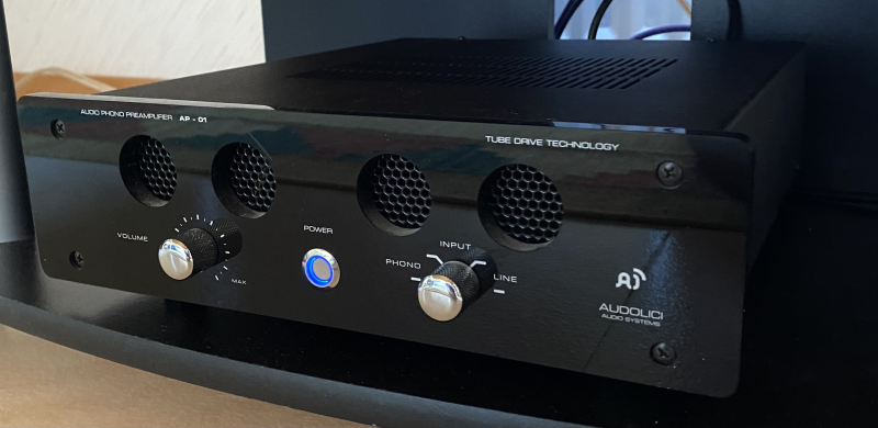 Audilici AP-01 Preamp/phono (MM) Audilici AP-01 Preamp/phono (MM) - Bild 1 av 1