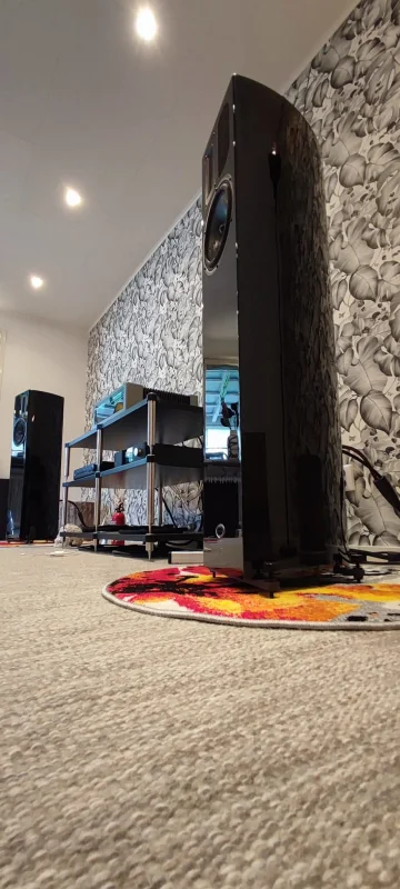 Apertura Edena Evolution - Totalt nyskick - Svart Highgloss  - Bild 2 av 8