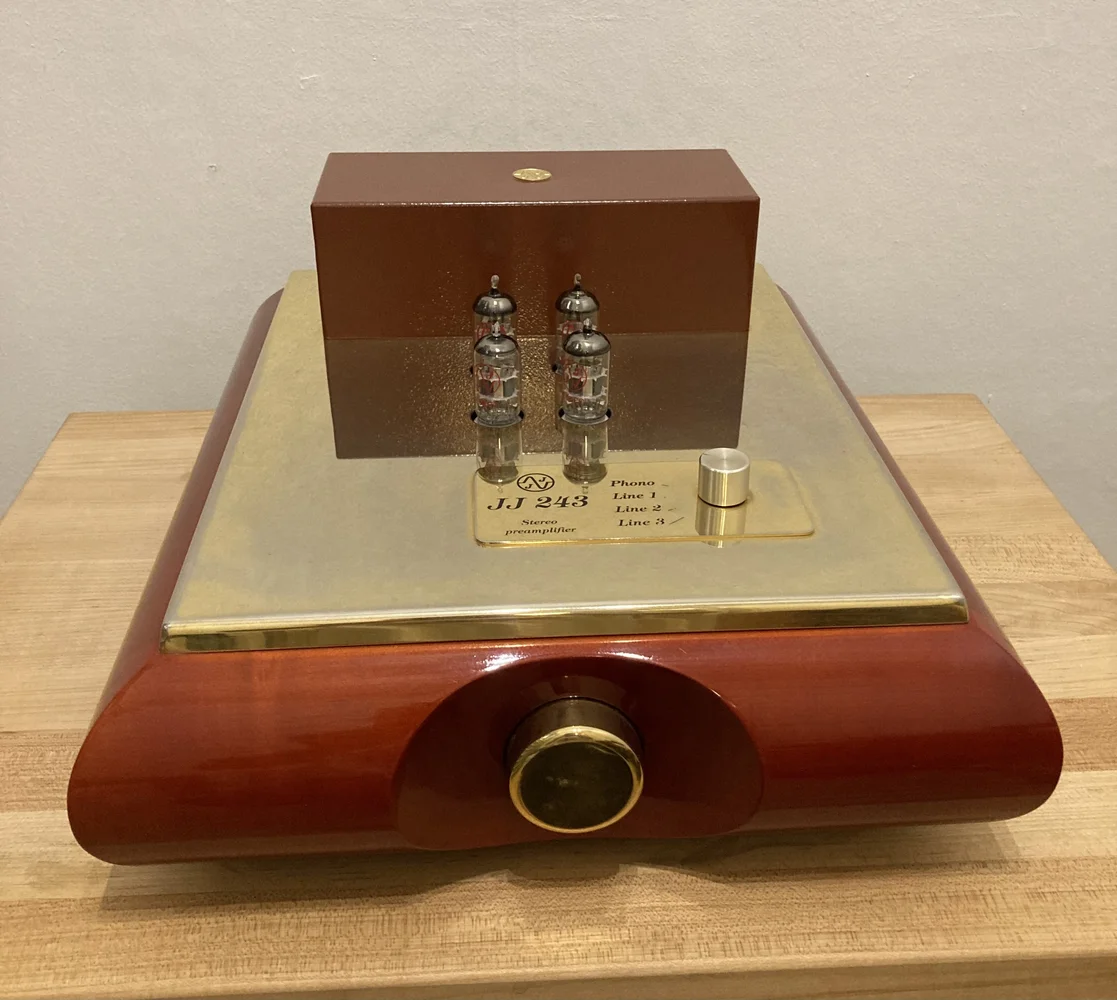 JJ Electronic JJ243 - försteg
