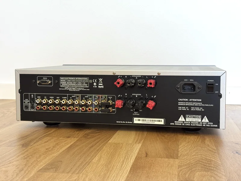 NAD C355BEE F&ouml;rst&auml;rkare - Bild 5 av 8