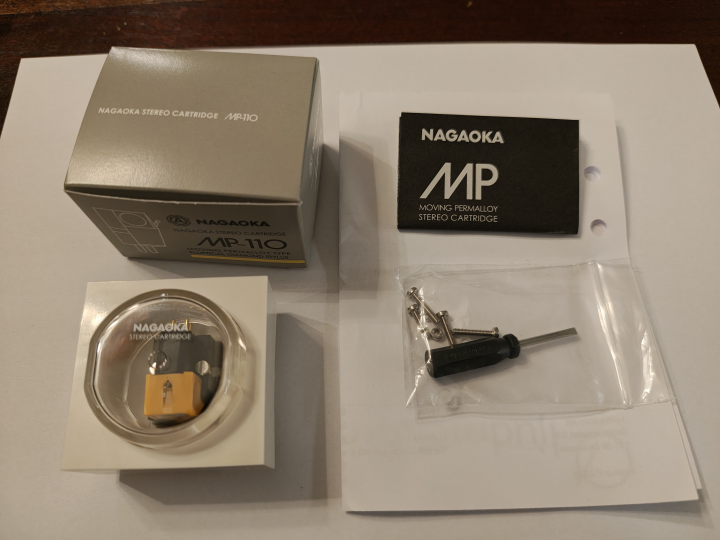 Nagaoka MP110 pickup