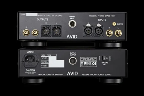 AVID HIFI - RIAA utg&aring;ende modeller