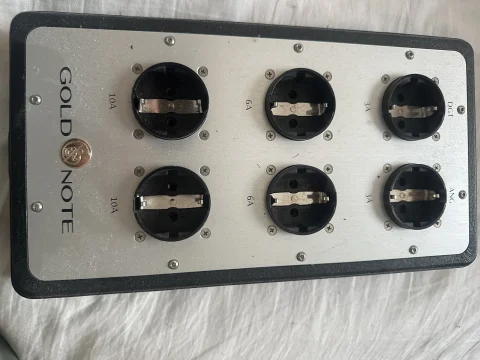 Gold Note strömlist