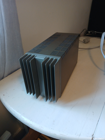 Quad power amp + fm3 tuner + pre amp säljes