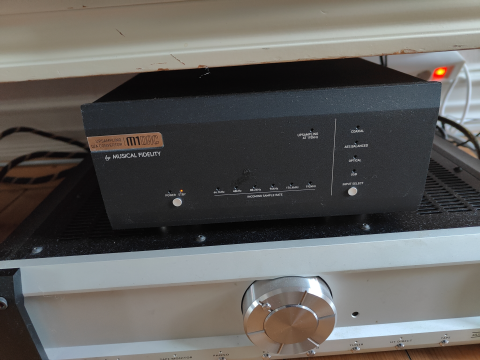 Musical fidelity m12 dac 