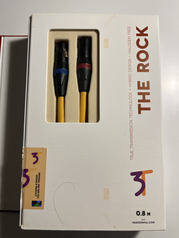 Van den Hul - The Rock 3T Hybrid (XLR) - Bild 2 av 4