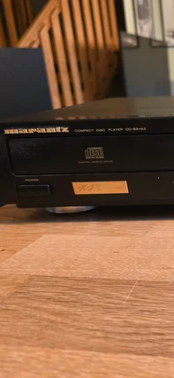 Marantz CD MK II KI signature