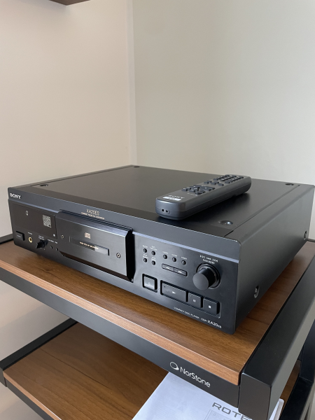 Sony CDP-XA20ES Sony CDP-XA20ES - Bild 2 av 5